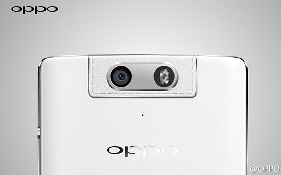 Первое официальное изображение смартфона Oppo N3