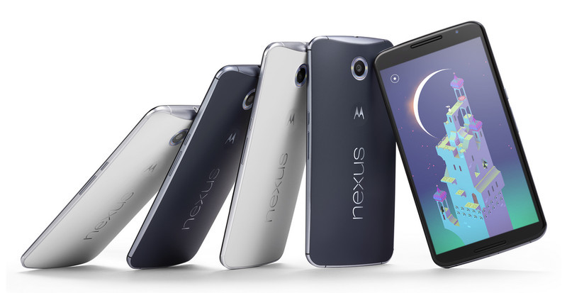 Google представил Nexus 6
