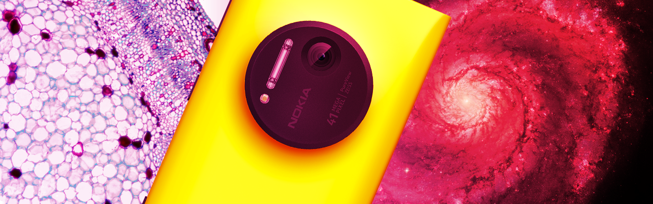 Исследуем большие и малые миры с Lumia 1020
