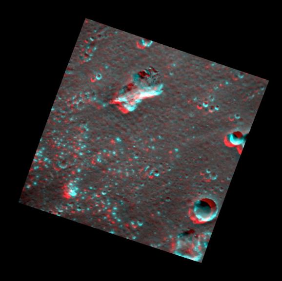 MESSENGER обнаружил водяной лед на Меркурии