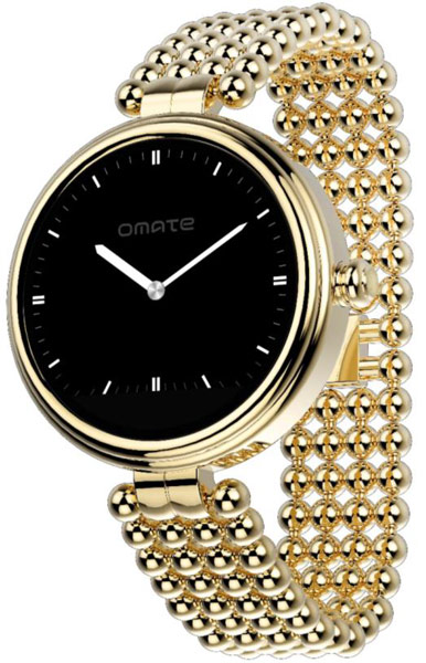 Женские умные часы Omate Lutetia построены на однокристальной системе MediaTek MT2502 Aster