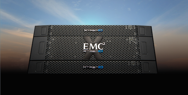 Флеш массив EMC XtremIO: коротко о главном