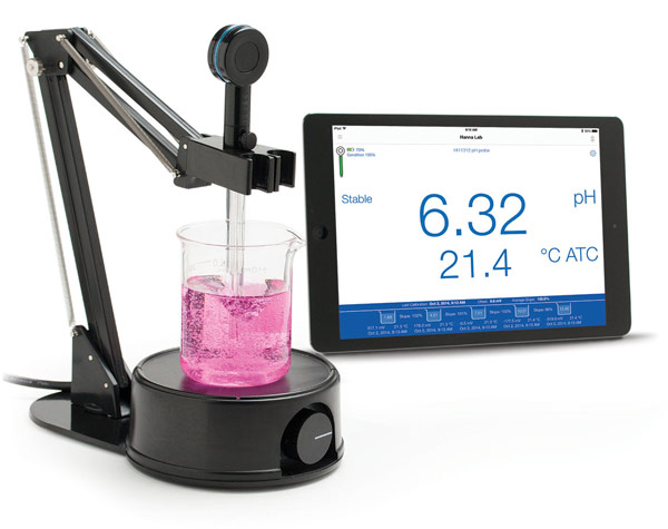 Hanna Instruments Halo — первый в мире измеритель pH с интерфейсом Bluetooth Smart