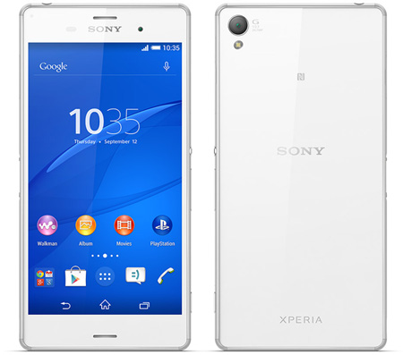 Sony Xperia Z4 будет похож на модель Xperia Z3