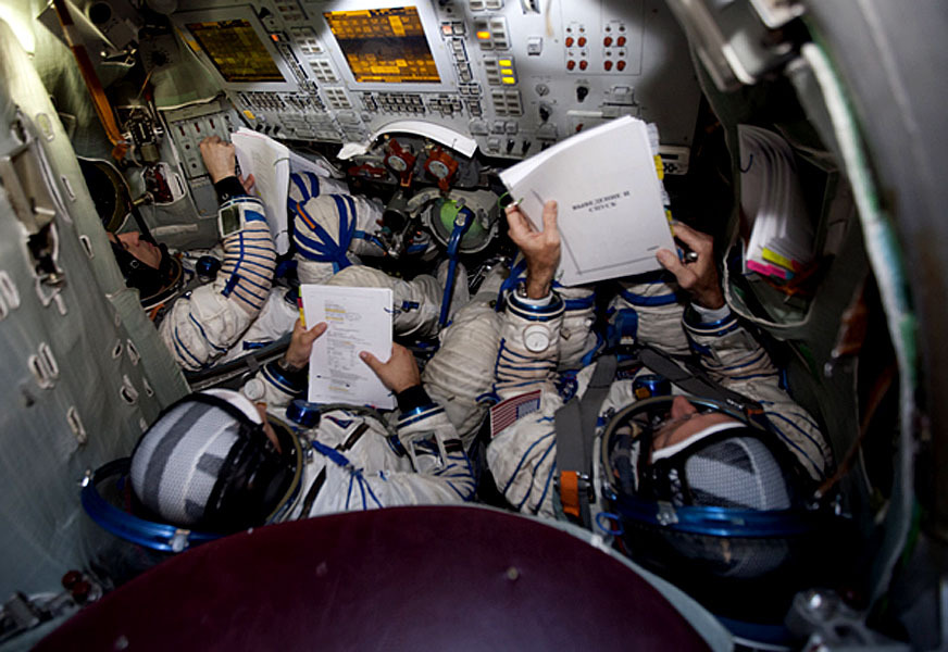 Средства и методы профессиональной подготовки космонавтов
