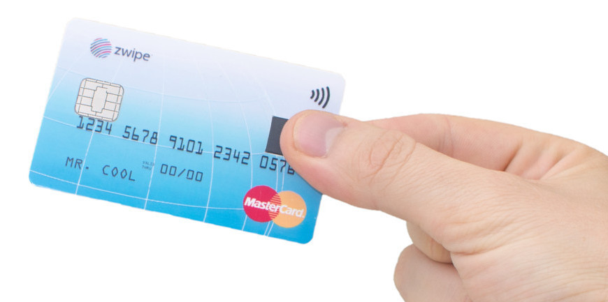 Mastercard выпускает платёжную карту со сканером отпечатков пальцев