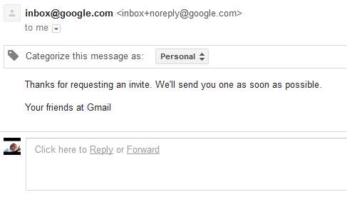 Google родил младшего брата Gmail, ещё одну почту — Inbox