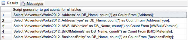 Исследуем базы данных с помощью T SQL