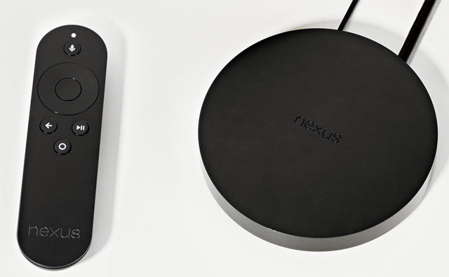 Nexus Player — первый Nexus на Intel Atom