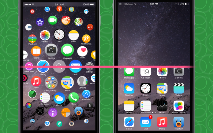 Модернизация Home Screen или как Apple Watch могут повлиять на iOS