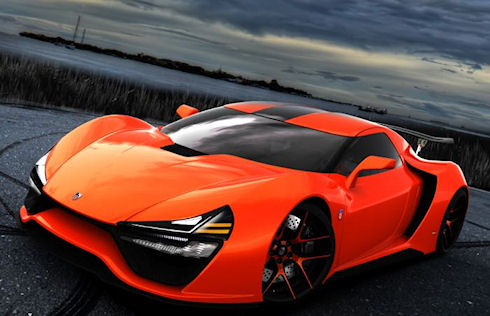 В 2015 году Trion займётся производством первого прототипа 2000 сильного суперкара