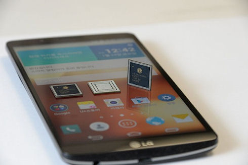 Мощные новинки от LG   чип NUCLUN и смартфон G3 Screen