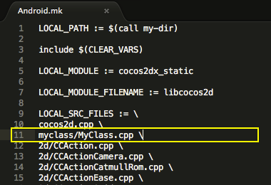 Cocos2d x: Используем собственный C++ класс в Lua
