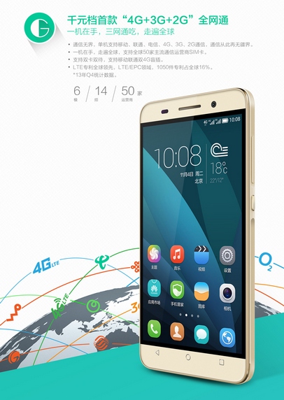 Huawei Honor 4X