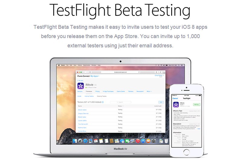 Каждому по тысяче: еще раз о Testflight