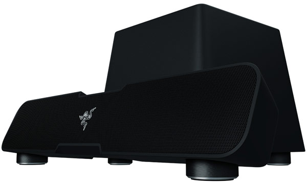 Активная акустическая система Razer Leviathan стоит 200 долларов