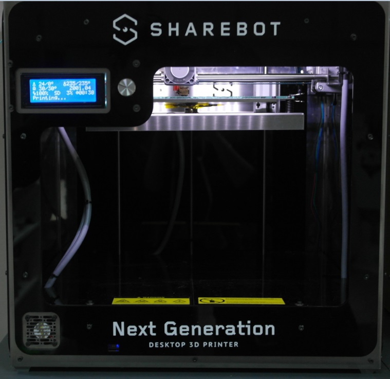 3d принтер по итальянски: ShareBot