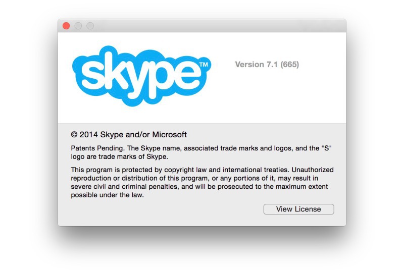 Skype для Mac получил поддержку OS X Yosemite