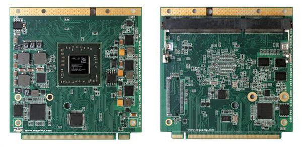 Четырехъядерный процессор SoC AMD GX-420CA работает на частоте 2,0 ГГц