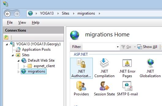 Миграция сайтов в облако вместе с Azure Websites Migration Assistant