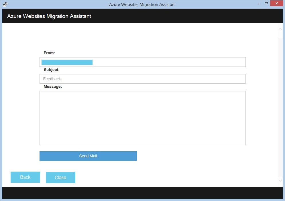 Миграция сайтов в облако вместе с Azure Websites Migration Assistant