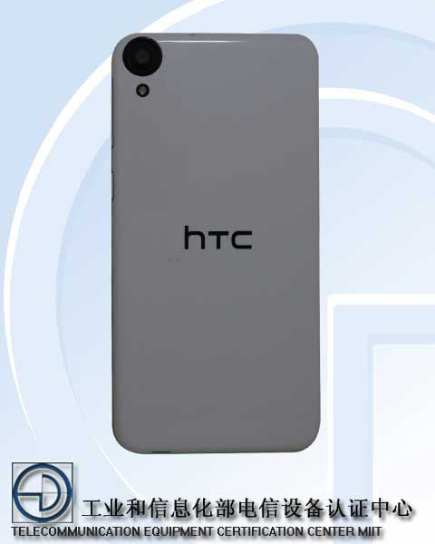 Смартфон HTC Desire 820us замечен в базе данных TENAA