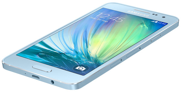 Продажи Samsung Galaxy A3 должны начаться в ноябре