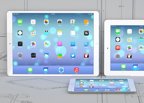 Apple выпустит 12,2 дюймовый iPad Pro
