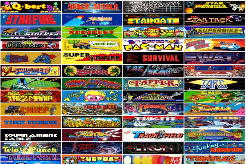 Internet Arcade: 900 классических игр прямо в браузере