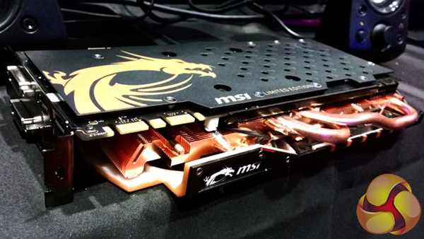 MSI GeForce GTX 970 Gaming Gold Edition