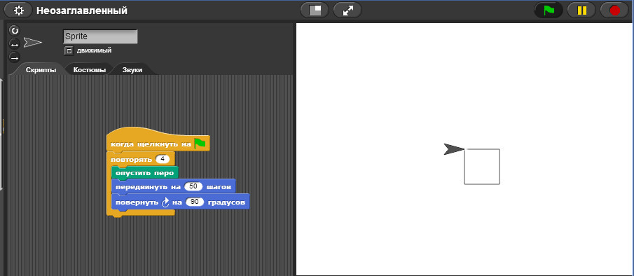 Программирование для начинающих — пример создания Азбуки Морзе на базе визуальной системы Snap!