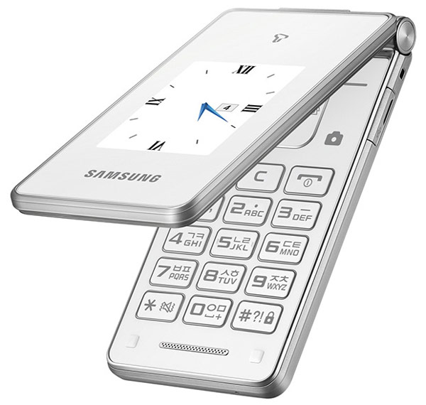 Телефон-раскладушка Samsung Master Dual представлен на южнокорейском рынке
