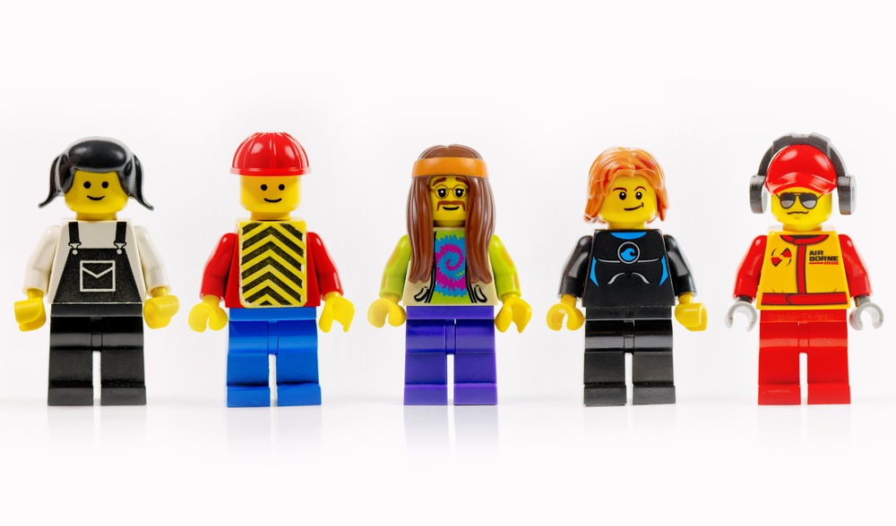 LEGO и онлайн курсы: обучение как конструктор