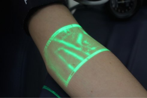 Инфракрасный сканер вен, разработанный Красным Крестом, призван избавить людей от болезненных уколов