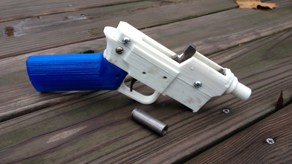 Патроны для 3D пистолета