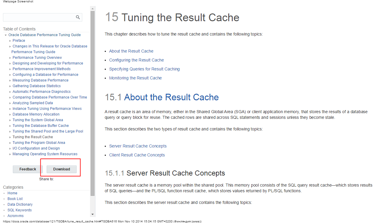 Обновленный дизайн документации по продуктам Oracle Обновленный дизайн документации по продуктам Oracle