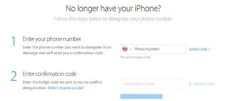 Новый сервис от Apple   удаление телефонного номера из iMessage