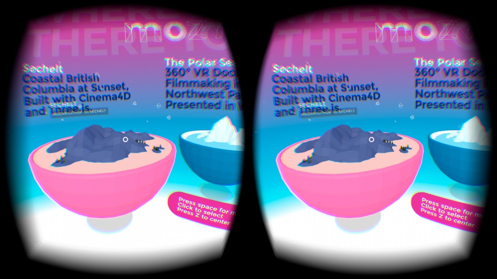 В Mozilla запустили сайт для владельцев очков виртуальной реальности