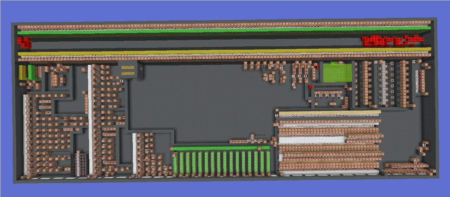 Полноценный процессор в Minecraft: как он работает, как на нем программировать и для чего он? - 2 Полноценный процессор в Minecraft: как он работает, как на нем программировать и для чего он? - 2