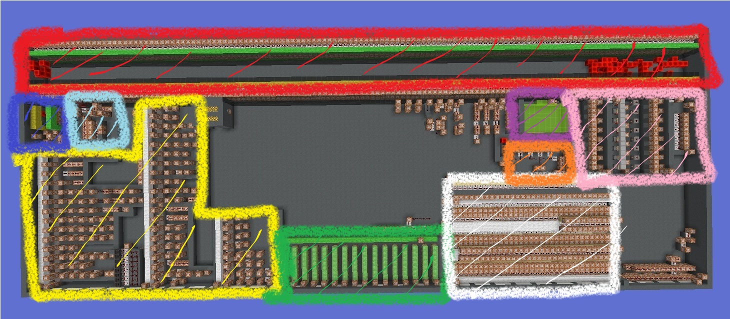 Полноценный процессор в Minecraft: как он работает, как на нем программировать и для чего он? - 3 Полноценный процессор в Minecraft: как он работает, как на нем программировать и для чего он? - 3