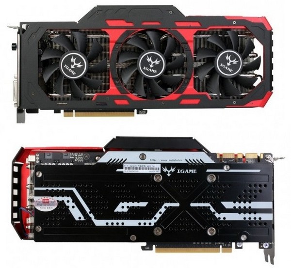 Colorful iGame GeForce GTX 970 Flames Wars X TOP