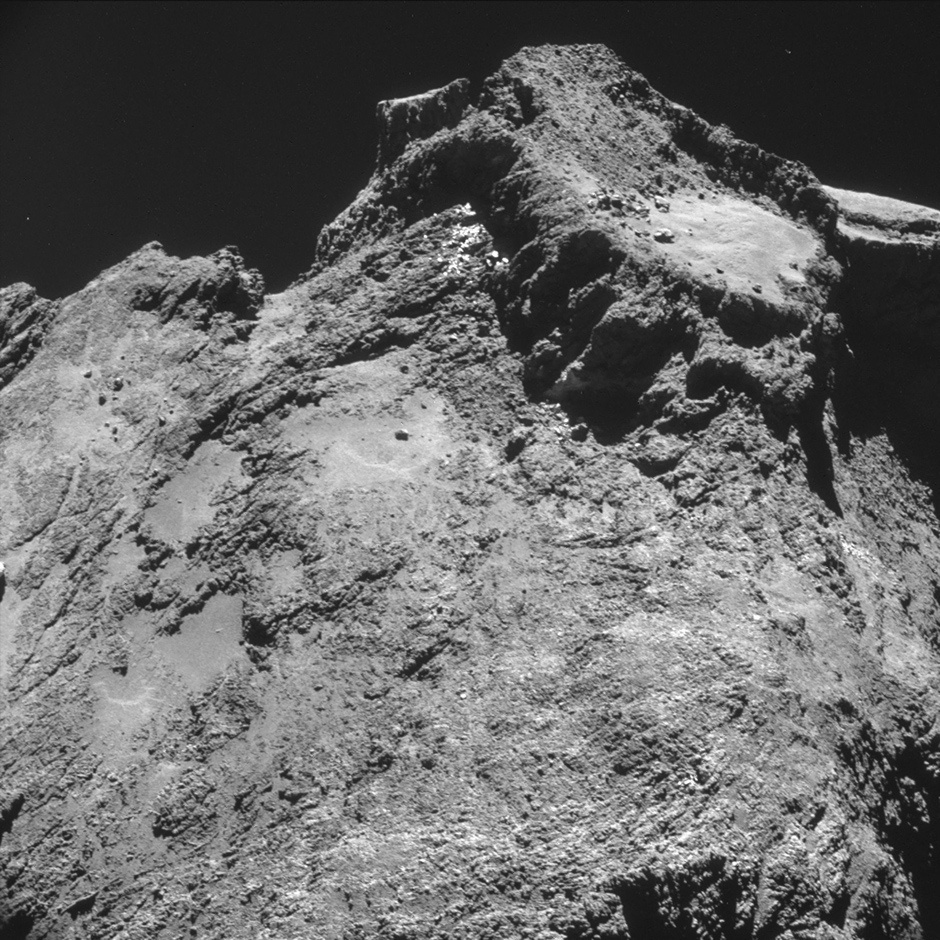 Зонд Philae прислал первые снимки