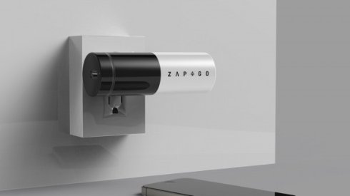 Zapgocharger разработал уникальный аккумулятор Zap&Go, который заряжается за 5 минут