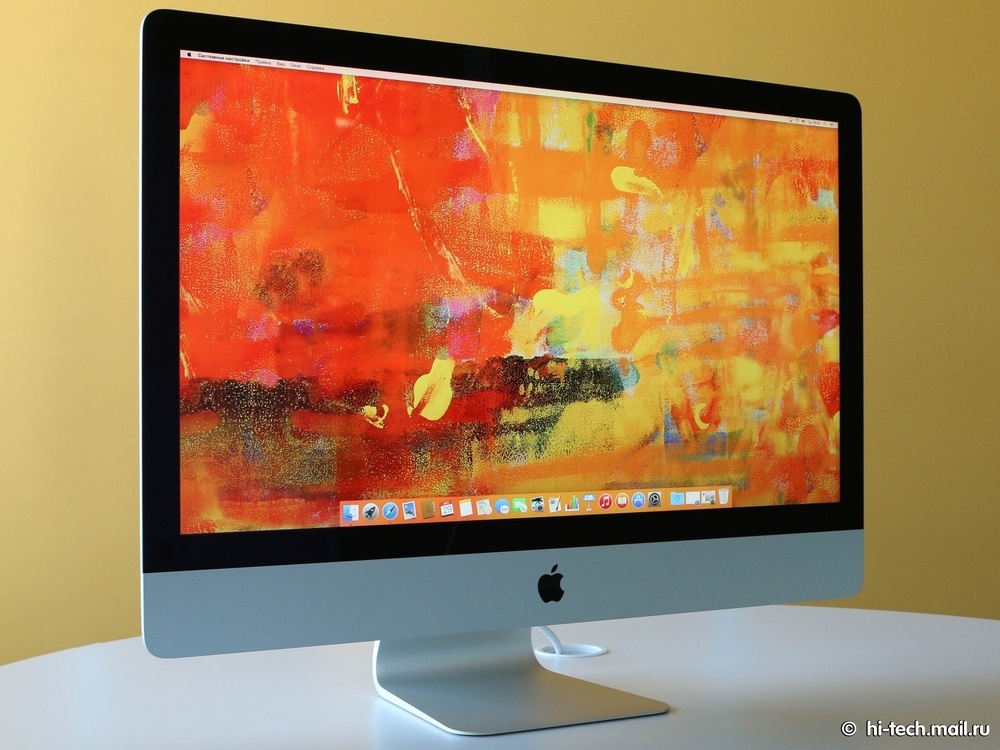 Обзор Apple iMac 27'' 5K — первый моноблок со сверхчётким экраном - 11