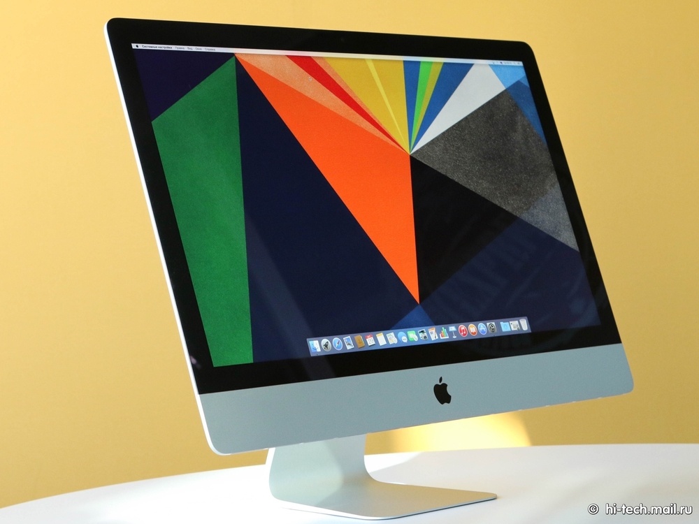 Обзор Apple iMac 27'' 5K — первый моноблок со сверхчётким экраном - 14