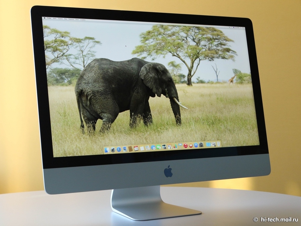 Обзор Apple iMac 27'' 5K — первый моноблок со сверхчётким экраном - 15