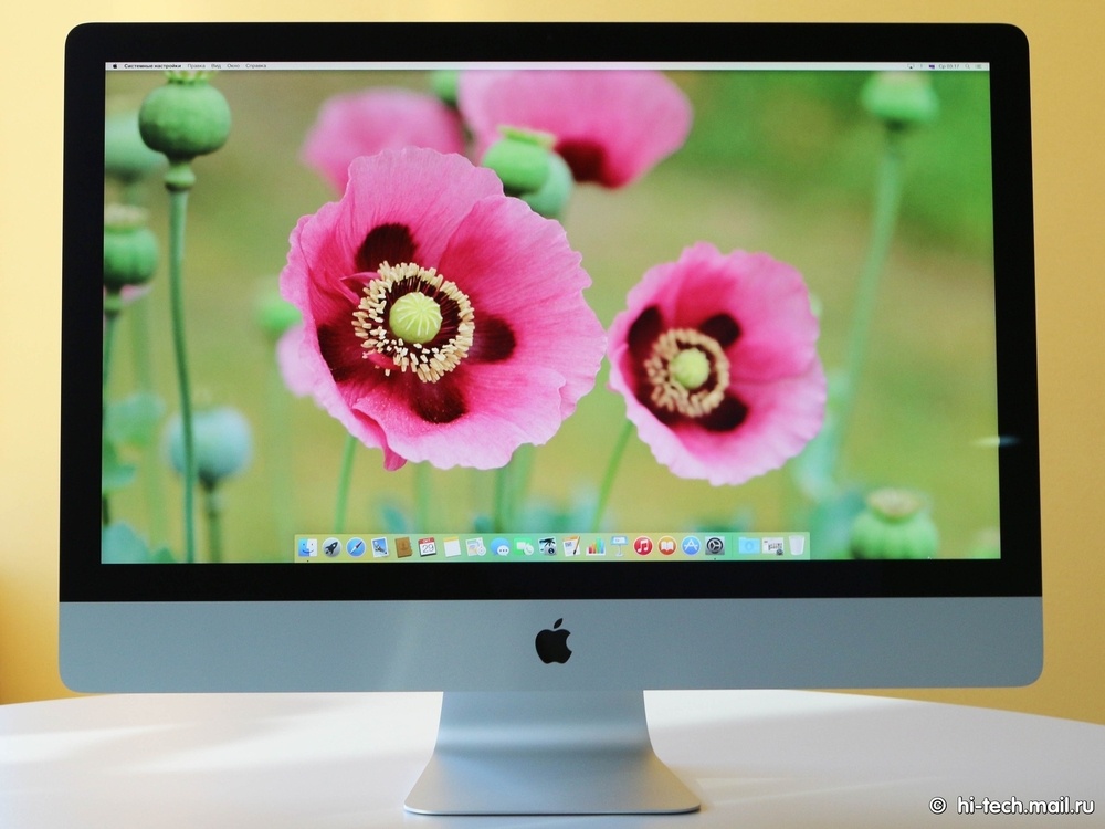 Обзор Apple iMac 27'' 5K — первый моноблок со сверхчётким экраном - 2