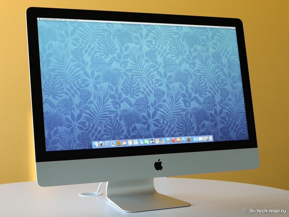 Обзор Apple iMac 27'' 5K — первый моноблок со сверхчётким экраном - 26