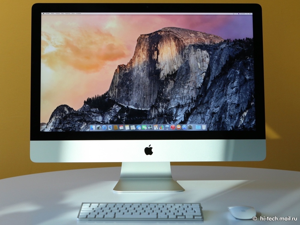 Обзор Apple iMac 27'' 5K — первый моноблок со сверхчётким экраном - 3