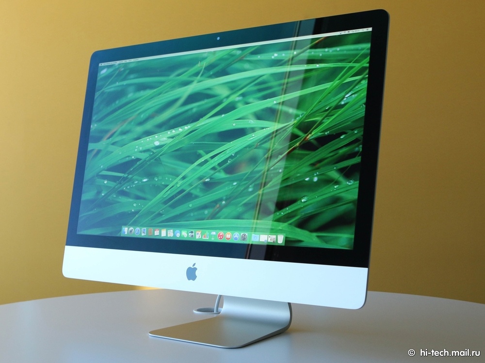 Обзор Apple iMac 27'' 5K — первый моноблок со сверхчётким экраном - 30